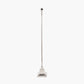 Claudius Nickel Metal Stick Floor Lamp Base