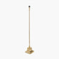 Claudius Gold Metal Stick Floor Lamp Base