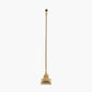 Claudius Gold Metal Stick Floor Lamp Base