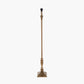 Canterbury Antique Brass Metal Floor Lamp Base
