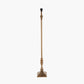 Canterbury Antique Brass Metal Floor Lamp Base