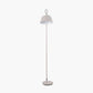 Amalie Grey Metal Retro Task Floor Lamp