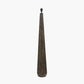 Arbor Verdi Gris Metal Conical Floor Lamp Base
