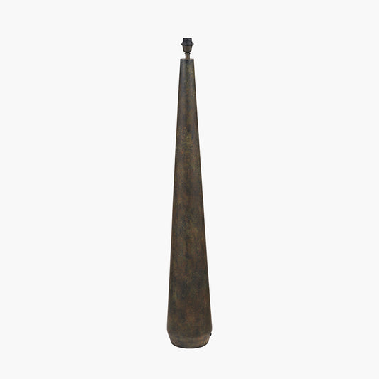 Arbor Verdi Gris Metal Conical Floor Lamp Base