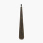 Arbor Verdi Gris Metal Conical Floor Lamp Base