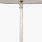 Auden Silver Metal Stick Floor Lamp Base
