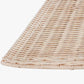 Hali Rattan Base and Shade Floor Lamp