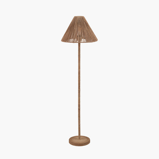 Leif Jute Rope Floor Lamp