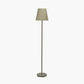 Sophia Olive Metal Bobble Floor Lamp