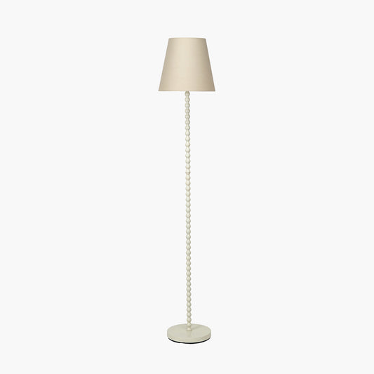 Sophia Putty Metal Bobble Floor Lamp