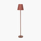 Sophia Terracotta Metal Bobble Floor Lamp