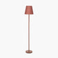 Sophia Terracotta Metal Bobble Floor Lamp