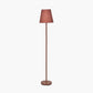 Sophia Terracotta Metal Bobble Floor Lamp