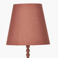 Sophia Terracotta Metal Bobble Floor Lamp
