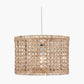 Dauphine 30cm French Cane Non Elec Pendant