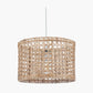 Dauphine 30cm French Cane Non Elec Pendant