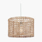 Dauphine 30cm French Cane Non Elec Pendant