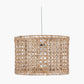 Dauphine 30cm French Cane Non Elec Pendant