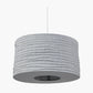 Patpong 35cm Grey Jute Non Elec Pendant