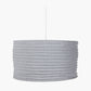 Patpong 35cm Grey Jute Non Elec Pendant