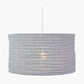 Patpong 50cm Grey Jute Non Elec Pendant