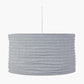 Patpong 50cm Grey Jute Non Elec Pendant