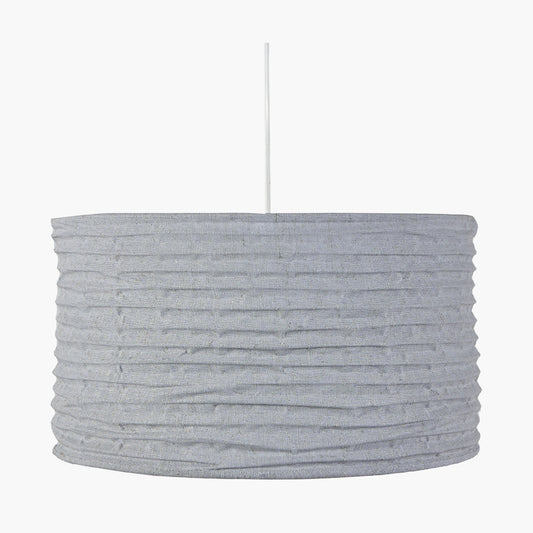 Patpong 50cm Grey Jute Non Elec Pendant