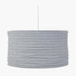 Patpong 50cm Grey Jute Non Elec Pendant