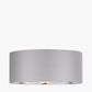 Elin 55cm Steel Grey Poly Cotton and Silver Lining Non Elec Pendant