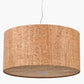Valen Cork Non Elec Pendant With Diffuser