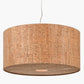 Valen Cork Non Elec Pendant With Diffuser