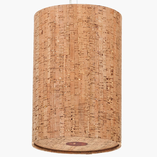 Valen Cork Non Elec Tall Pendant With Diffuser