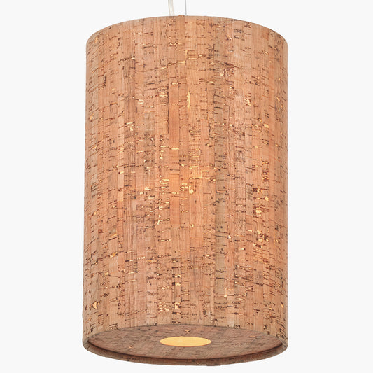 Valen Cork Non Elec Tall Pendant With Diffuser