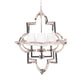 Zanetta Nickel Metal Four Shade Pendant