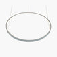 Orion Grey LED Round Pendant