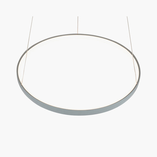 Orion Grey LED Round Pendant