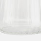 Porto Clear Optic Glass Tapered Pendant