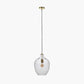 Islay Clear Bubble Glass Pendant