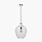 Islay Clear Bubble Glass Pendant