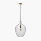 Islay Clear Bubble Glass Pendant