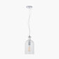 Bellamy Clear Glass Bubble Pendant