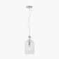 Bellamy Clear Glass Bubble Pendant