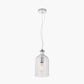 Bellamy Clear Glass Bubble Pendant