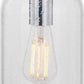 Bellamy Clear Glass Bubble Pendant