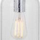 Bellamy Clear Glass Bubble Pendant