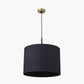 Bryce Black and Gold Metal Ceiling Pendant