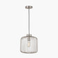 Dania Silver Metal Wire Pendant