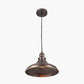 Ellis Antique Bronze Café Metal Pendant