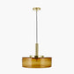 Lumi Chestnut Brown Large Glass Pendant
