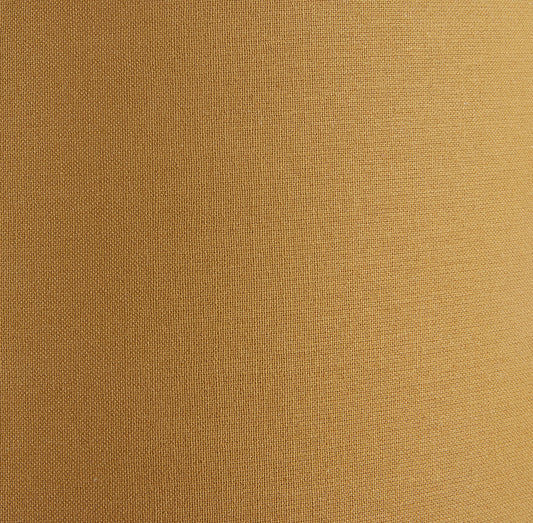 Winston 25cm Mustard Handloom Tapered Lampshade
